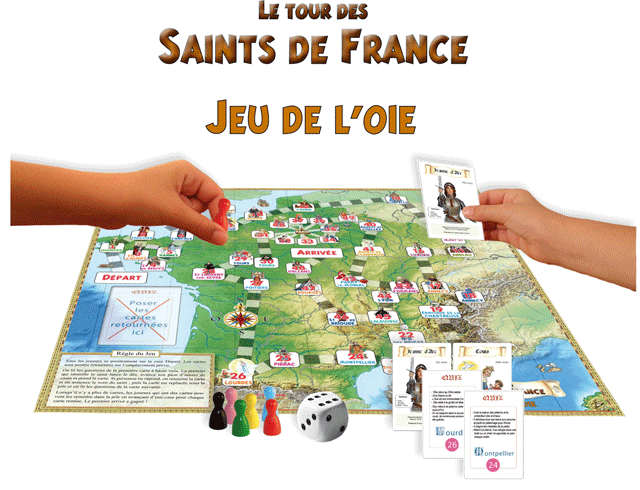  Jeu des saints de France