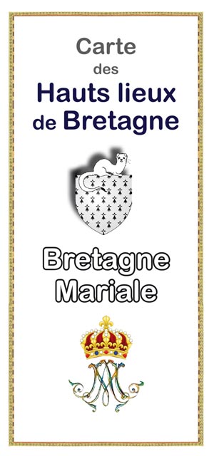 Carte Bretagne Mariale