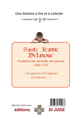 Sainte Jeanne Delanoue  