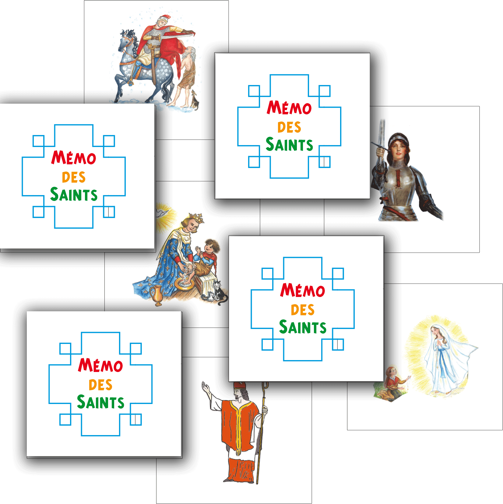  memo des saints de France