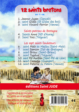  12 saints Bretons
