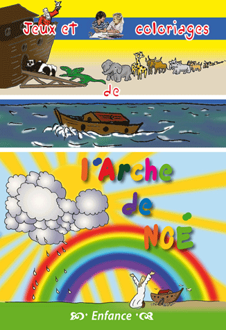 Jeux et coloriages de l'arche de Noé
