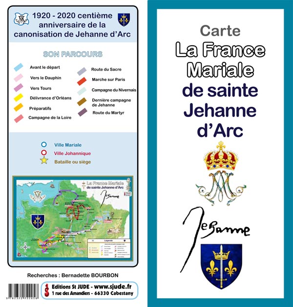 France Mariale de Jehanne d'Arc