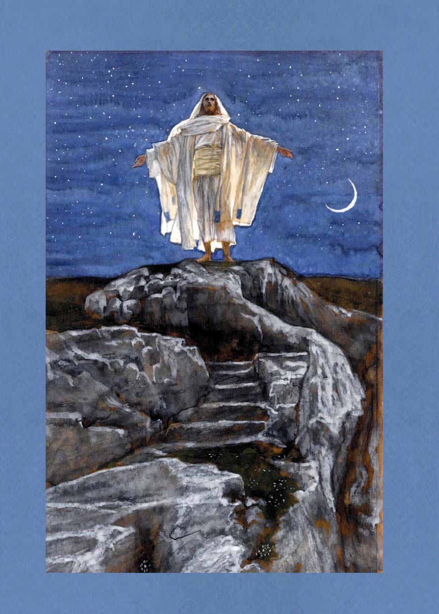 Christ sur la montagne