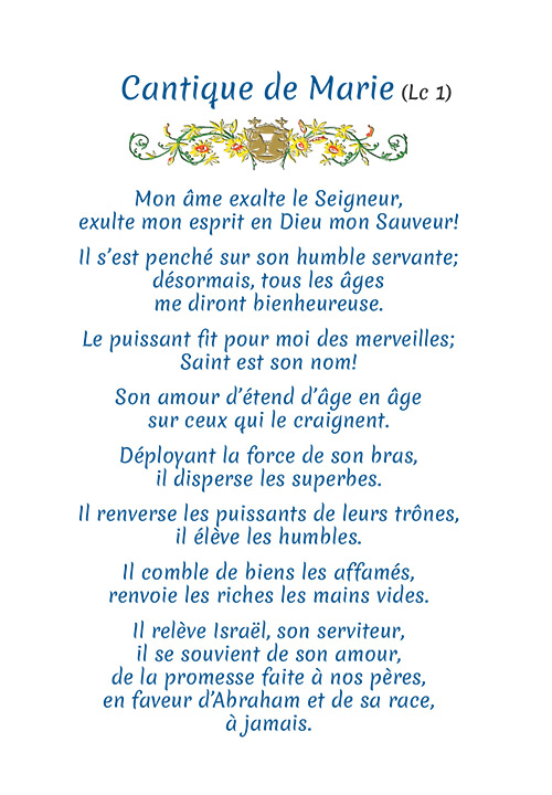 Image souple Saint Bernard