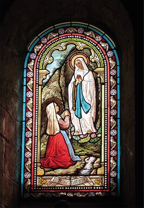 Image souple ND de Lourdes