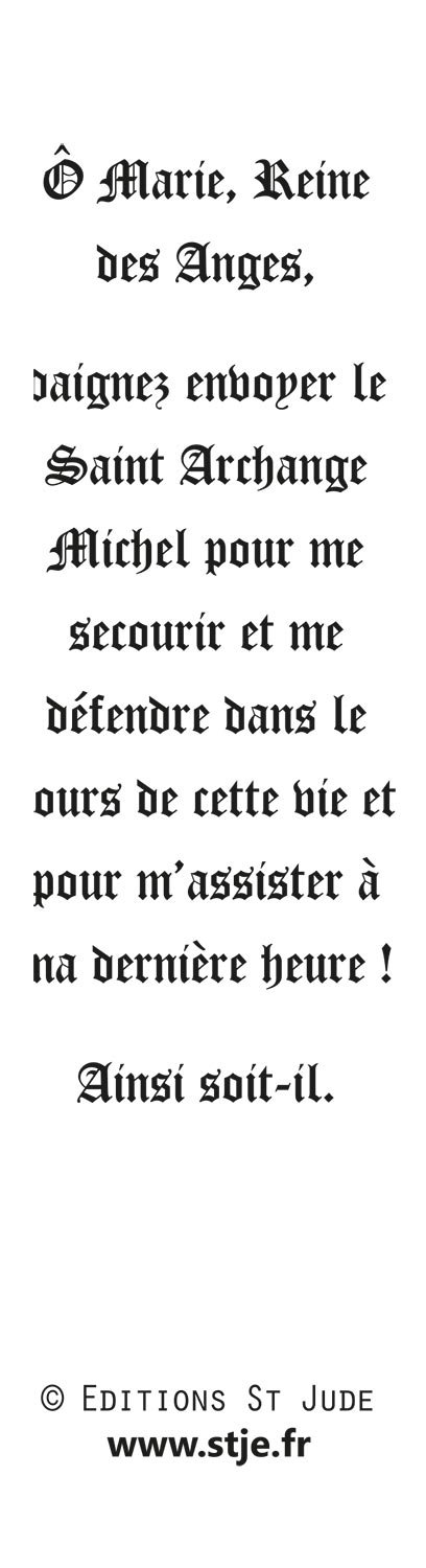  Saint Michel (Raphaël)