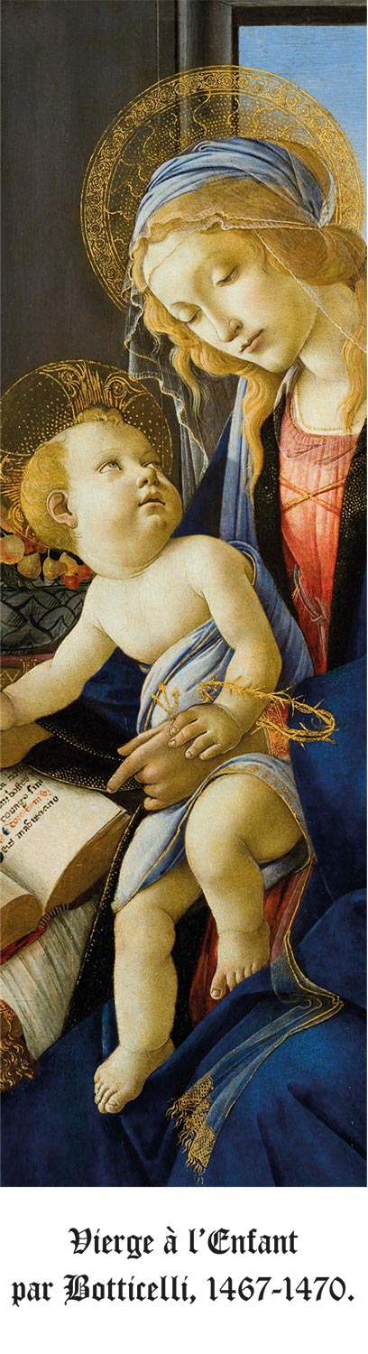  Vierge à l'enfant (Botticelli)