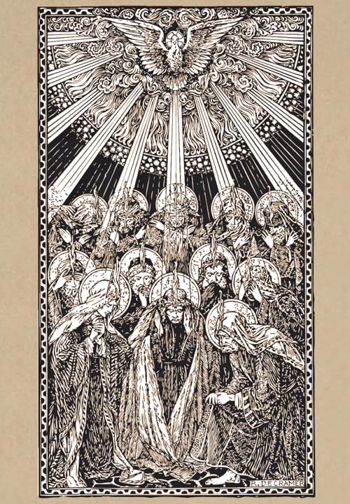  7 dons du St Esprit