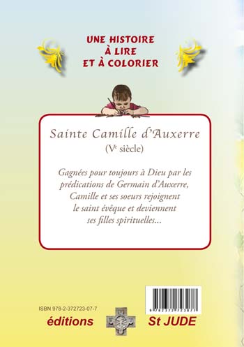 Sainte Camille d'Auxerre