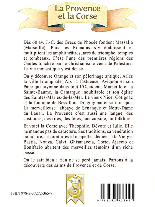  Saints de Provence et de Corse