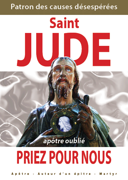Saint Jude, l'Apôtre méconnu