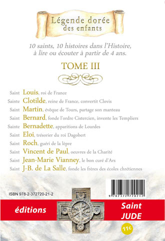  Saints de France Tome 3