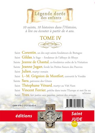  Saints de France Tome 4