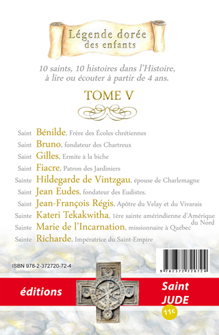  Saints de France Tome 5