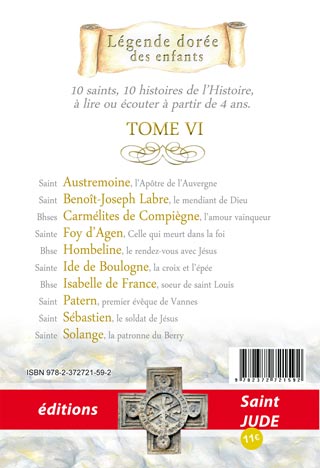  Saints de France Tome 6