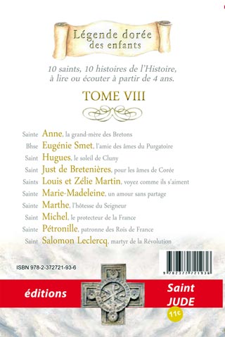  Saints de France Tome 8