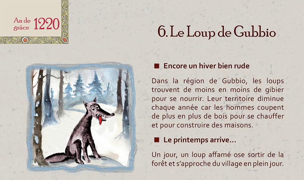  Vivre l'Evangile, voilà ce que je veux
